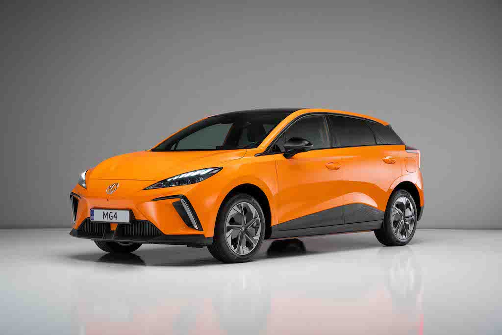 Elektrikli MG4 Türkiye'de yollara çıktı