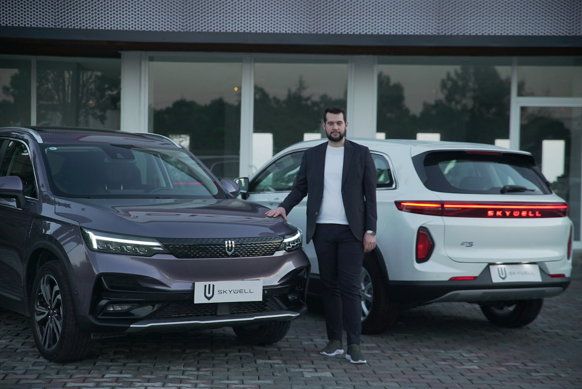 Elektrikli SUV Skywell ET5, 8 Yıl Pil Garantisiyle Türkiye'de 