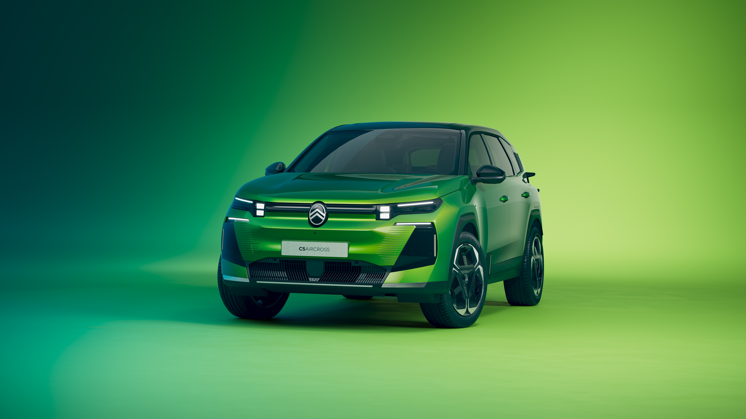 Citroen C5 Aircross yıl sonunda Türkiye'de