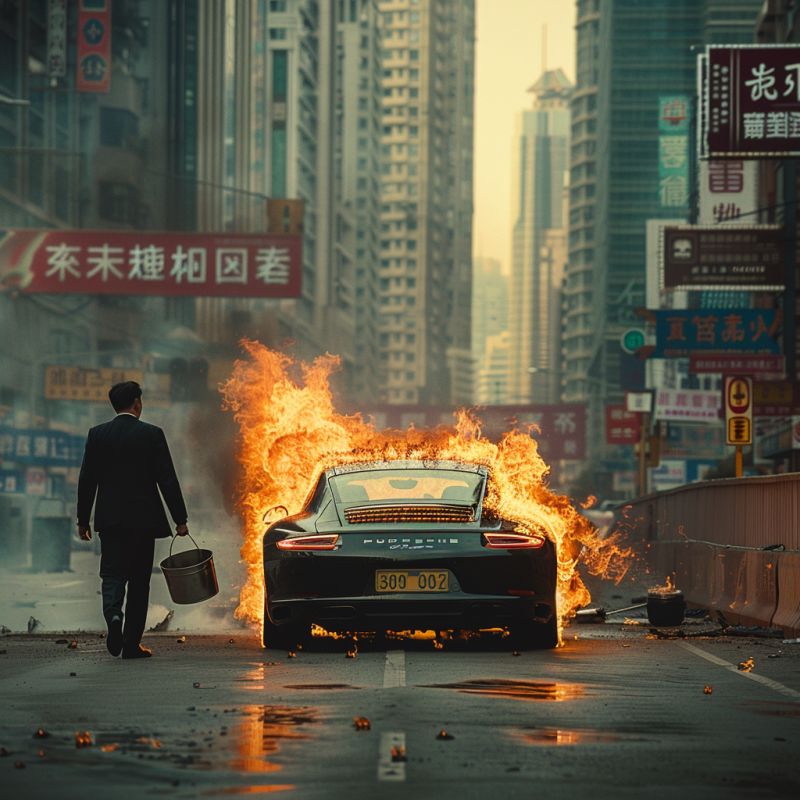  Çinli otocular Almanlara fabrika kapattırıyor