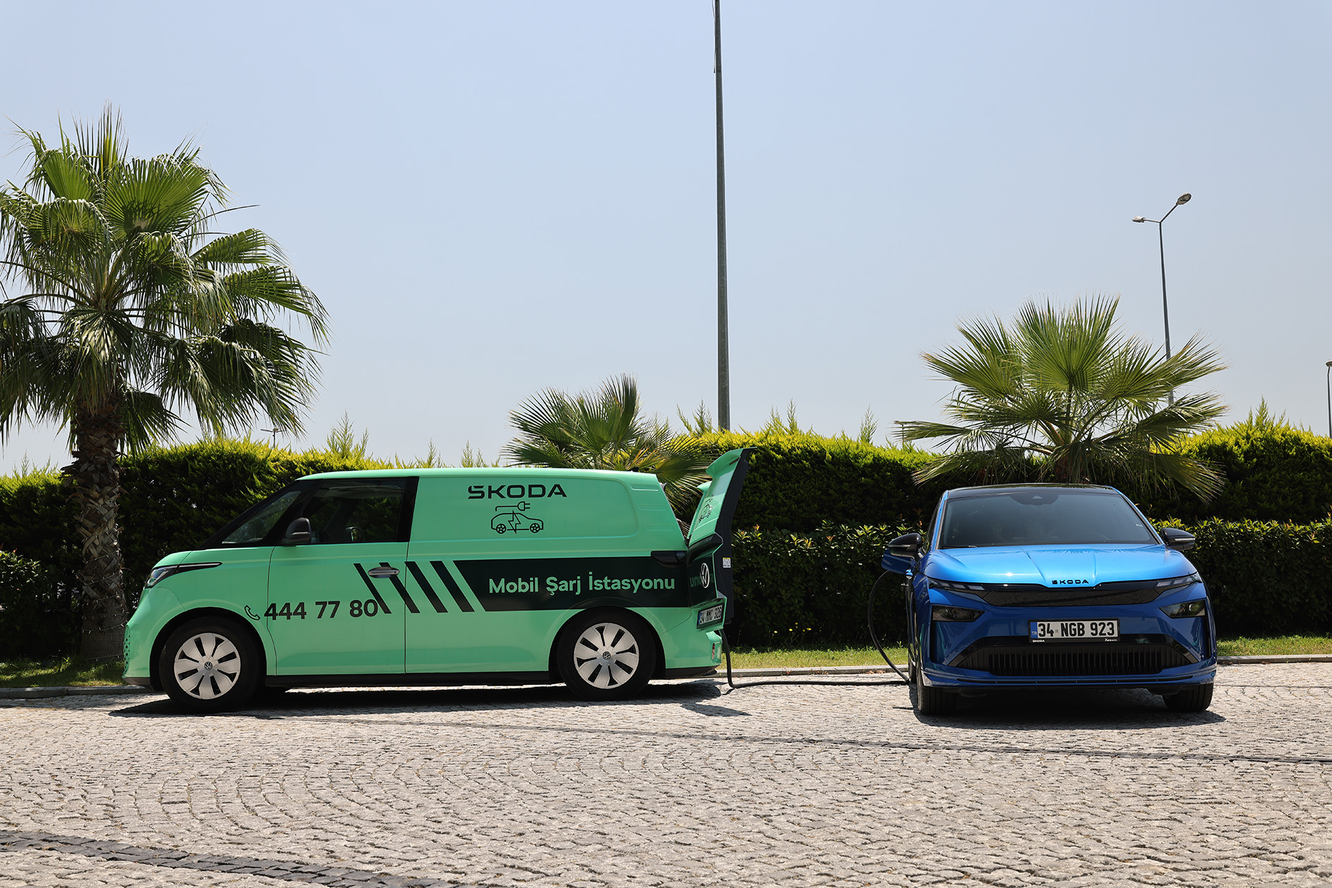 Mobil şarjla yolda kalma korkusuna son