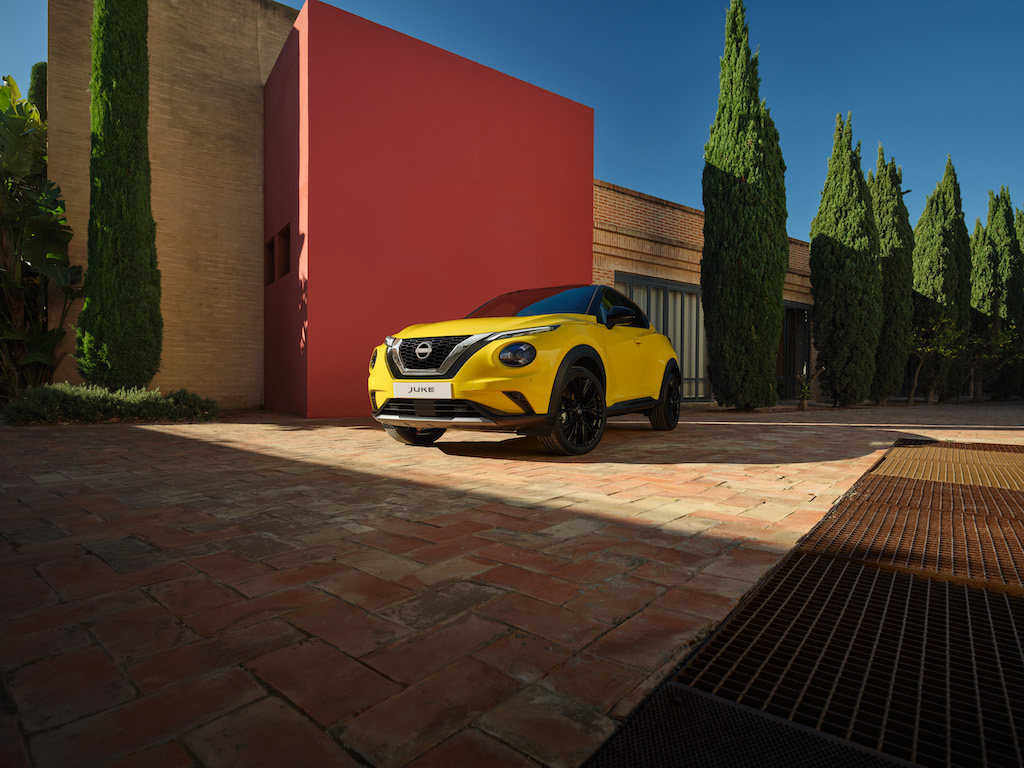 Makyajlı Nissan Juke satışa sunuldu