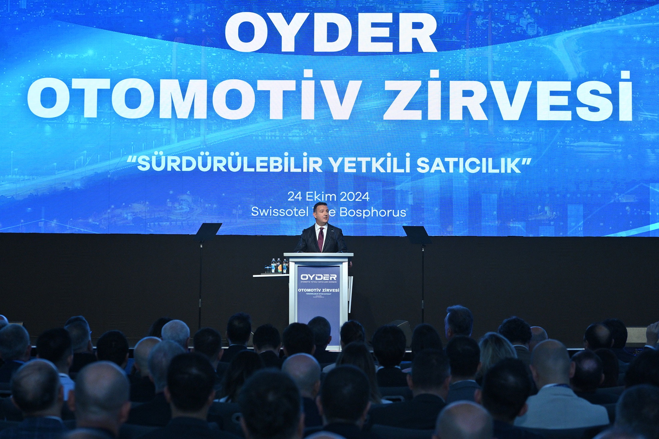 Otomotiv zirvesi 5 yıl aradan sonra yeniden düzenlendi