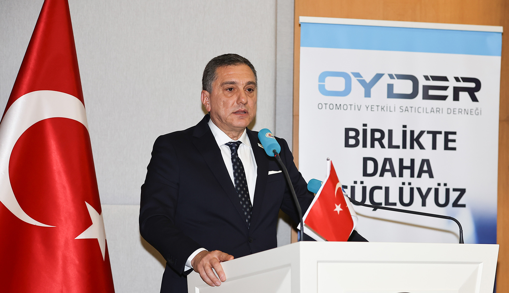 Ömer Koyuncu OYDER'in yeni başkanı oldu