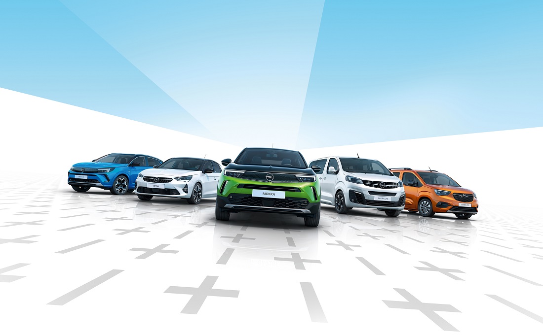 Opel Türkiye'den 10.000 Adetlik Elektrikli Hedefi!