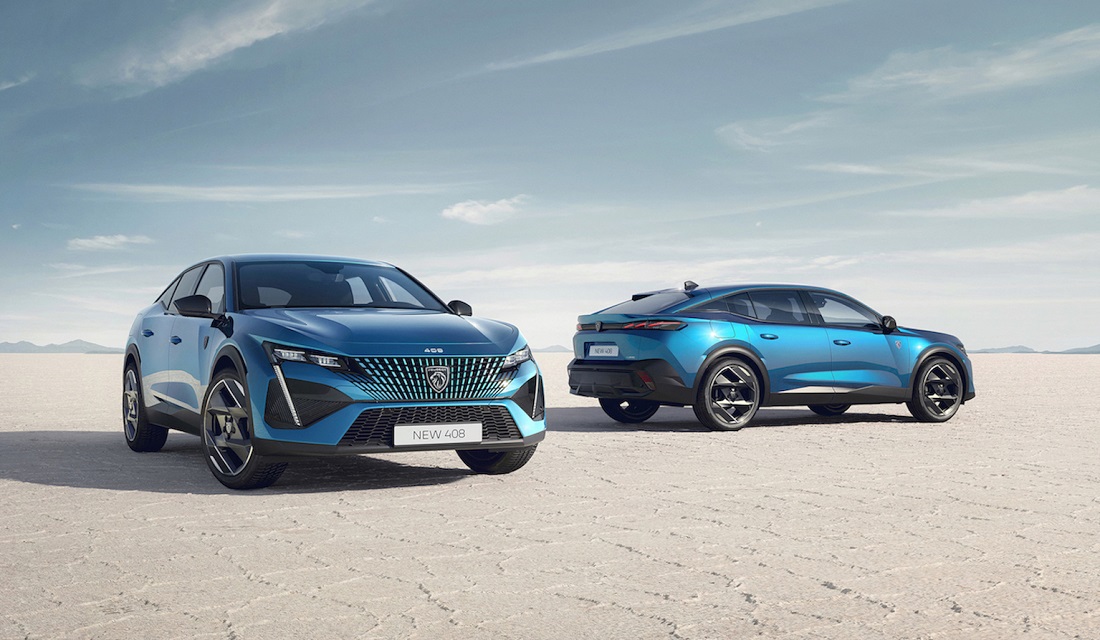 Peugeot'nun Yeni Silahı 408 İddialı Geliyor!