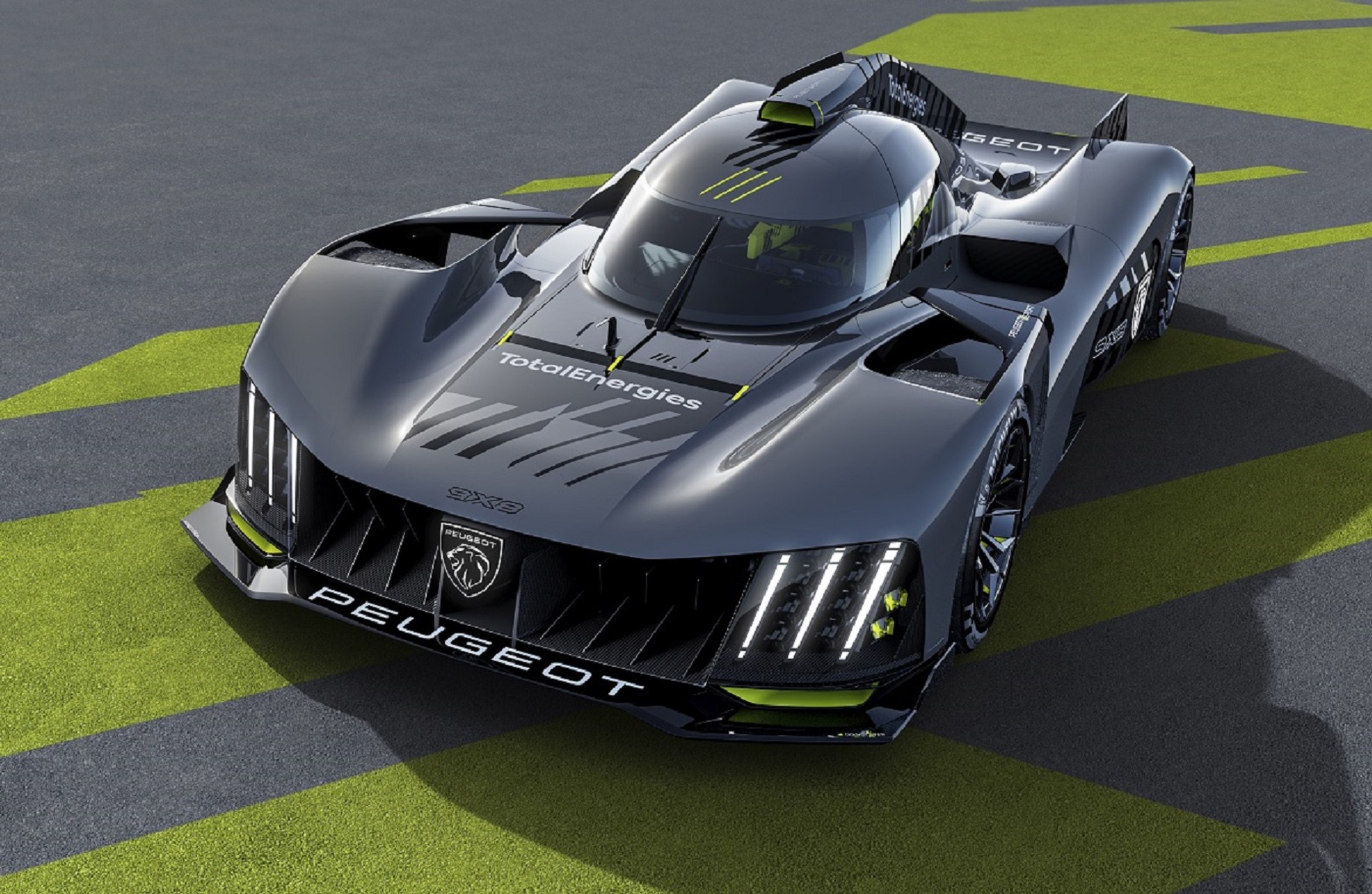 Peugeot'tan LeMans'a Özel Hibrit Canavar: 9X8 LE MANS HYPERCAR
