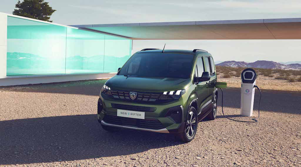 Peugeot E-Rifter yenilendi
