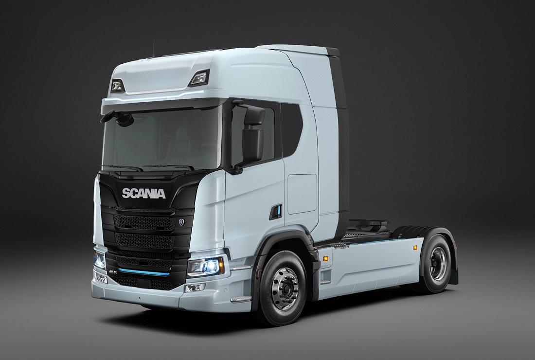 Scania Elektrikli Çekici Pazarında İddiasını Artırıyor