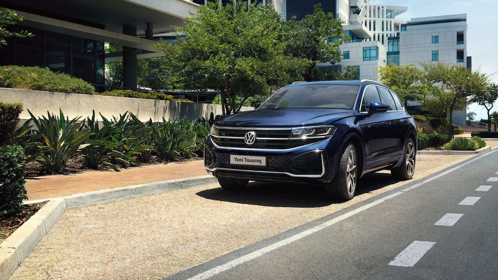 Makyajlı Volkswagen Touareg satışa sunuldu