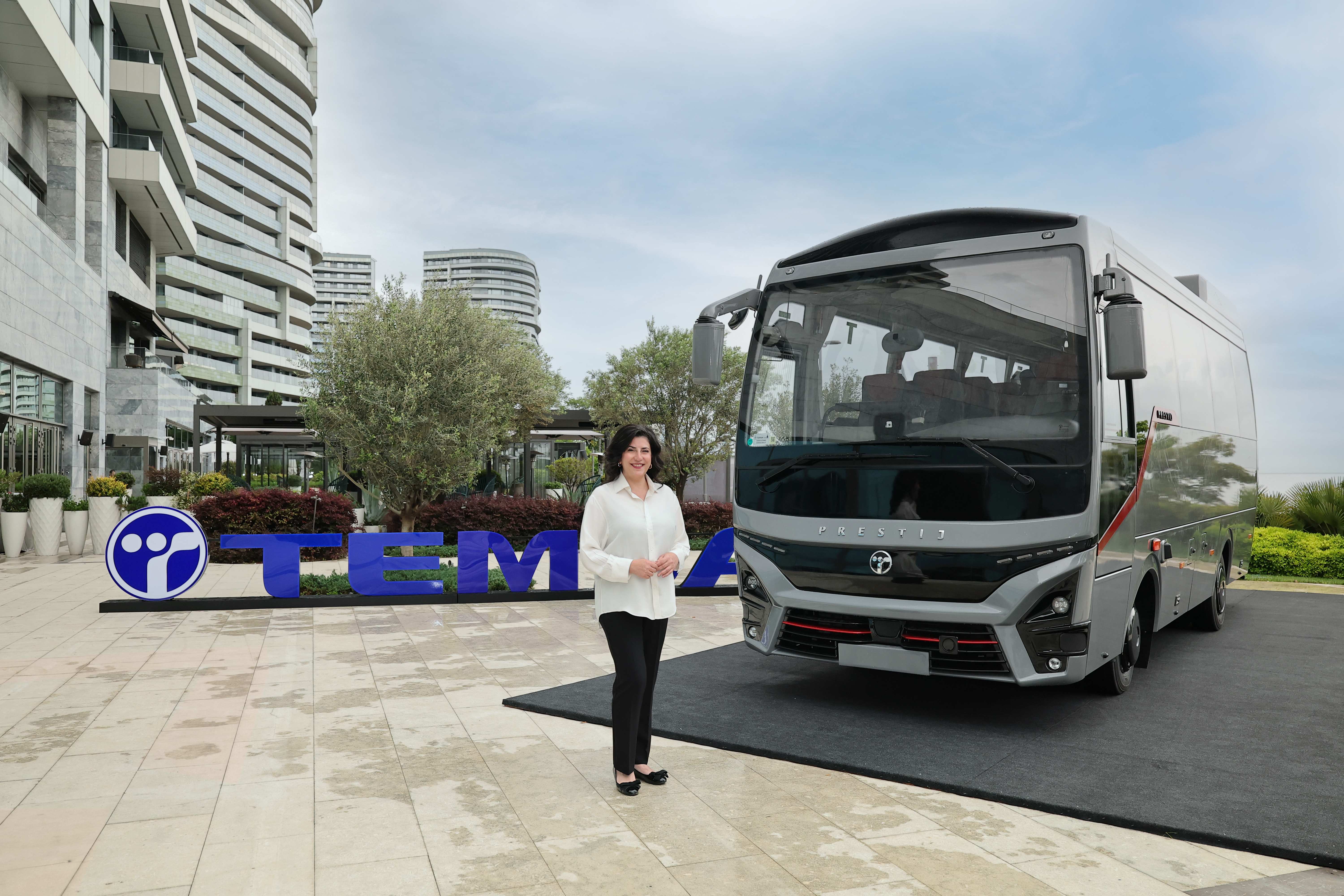 Temsa Prestij midibüs yenilendi