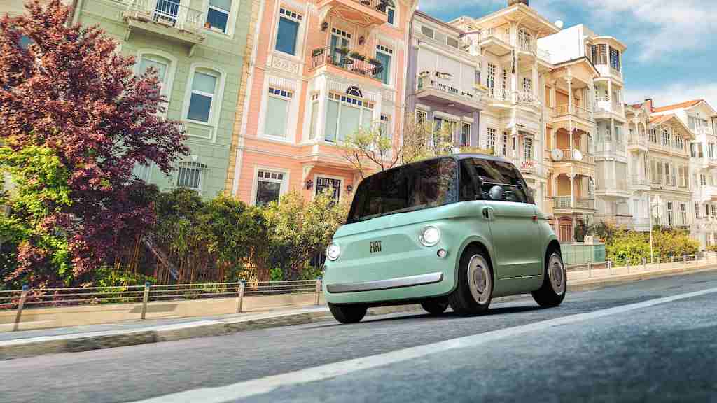 Fiat'ın minik elektrikli modeli Topolino Türkiye'de