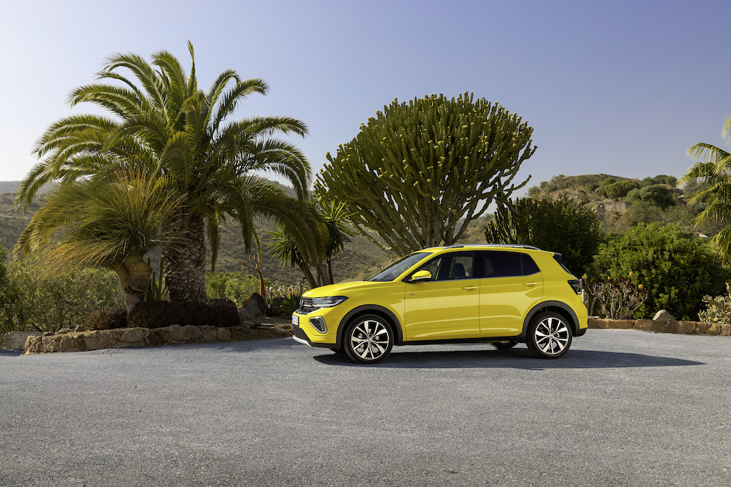 Volkswagen T-Cross yenilendi