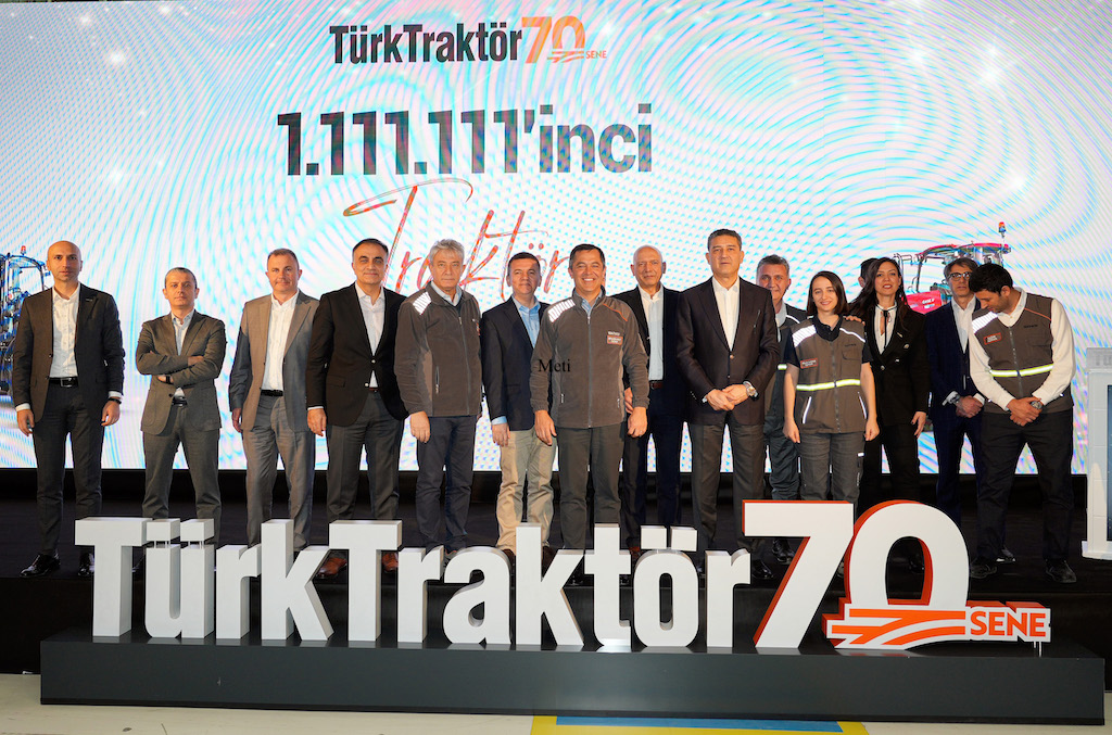 Traktör üretiminde 1 milyon barajını aştı