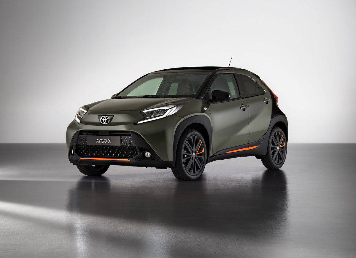 Toyota'nın En Küçük Crossover'ı Ortaya Çıktı: Aygo X