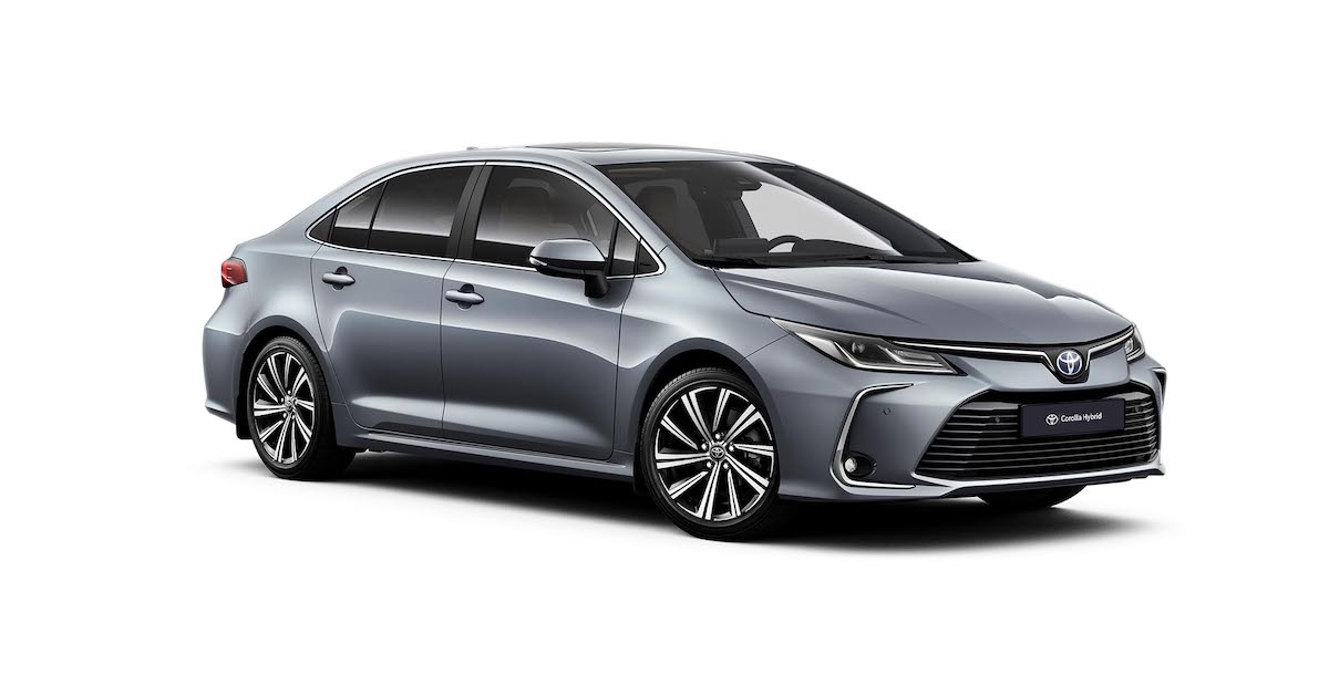 Corolla 2022'ye Yeniliklerle Giriyor
