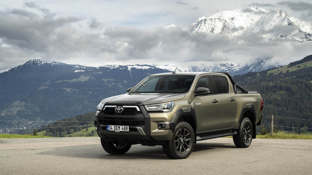 Yılın Pick-Up'ı Toyota Hilux Oldu