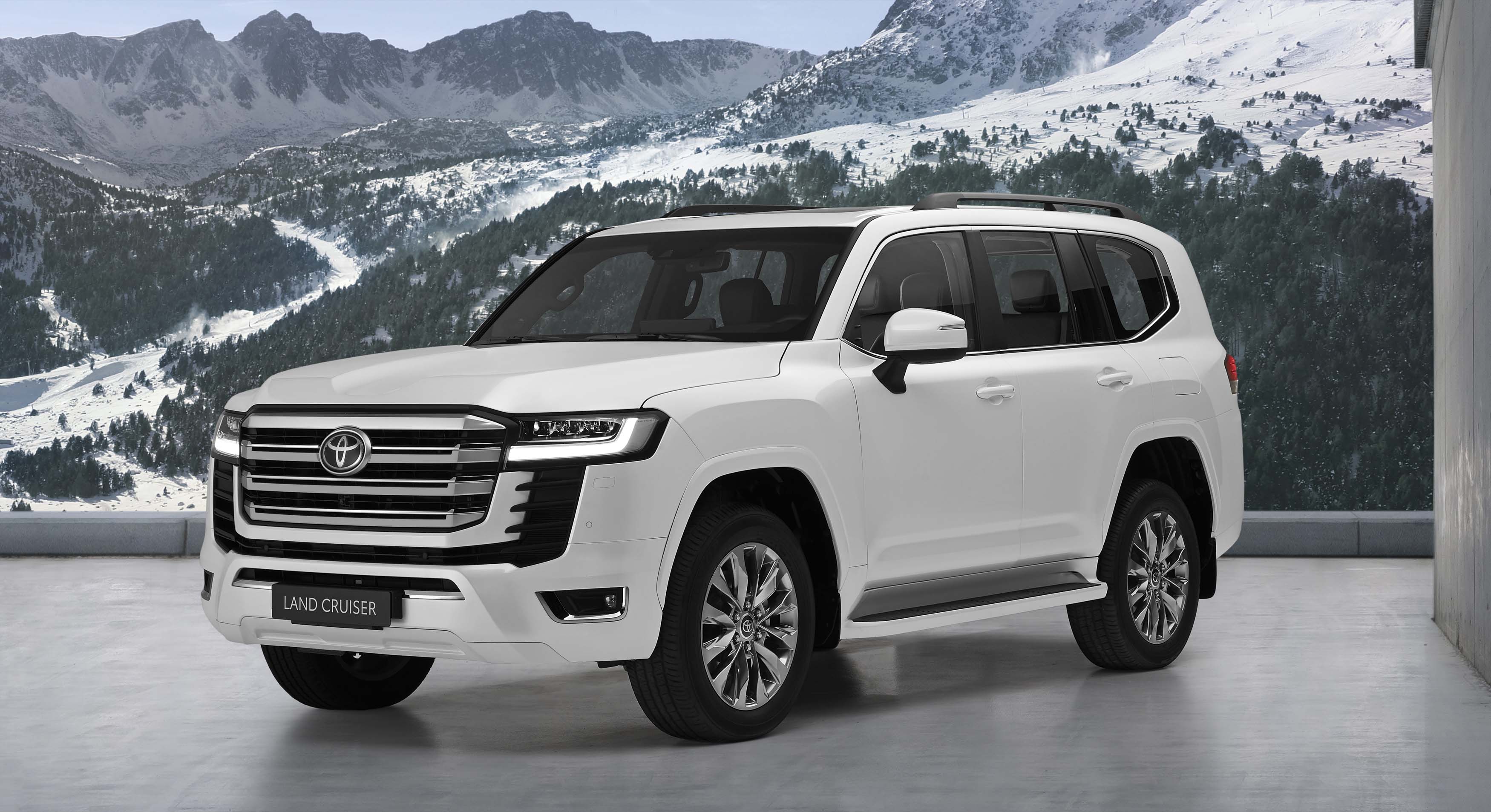 Toyota'nın Efsanevi Modeli Land Cruiser Yenilendi