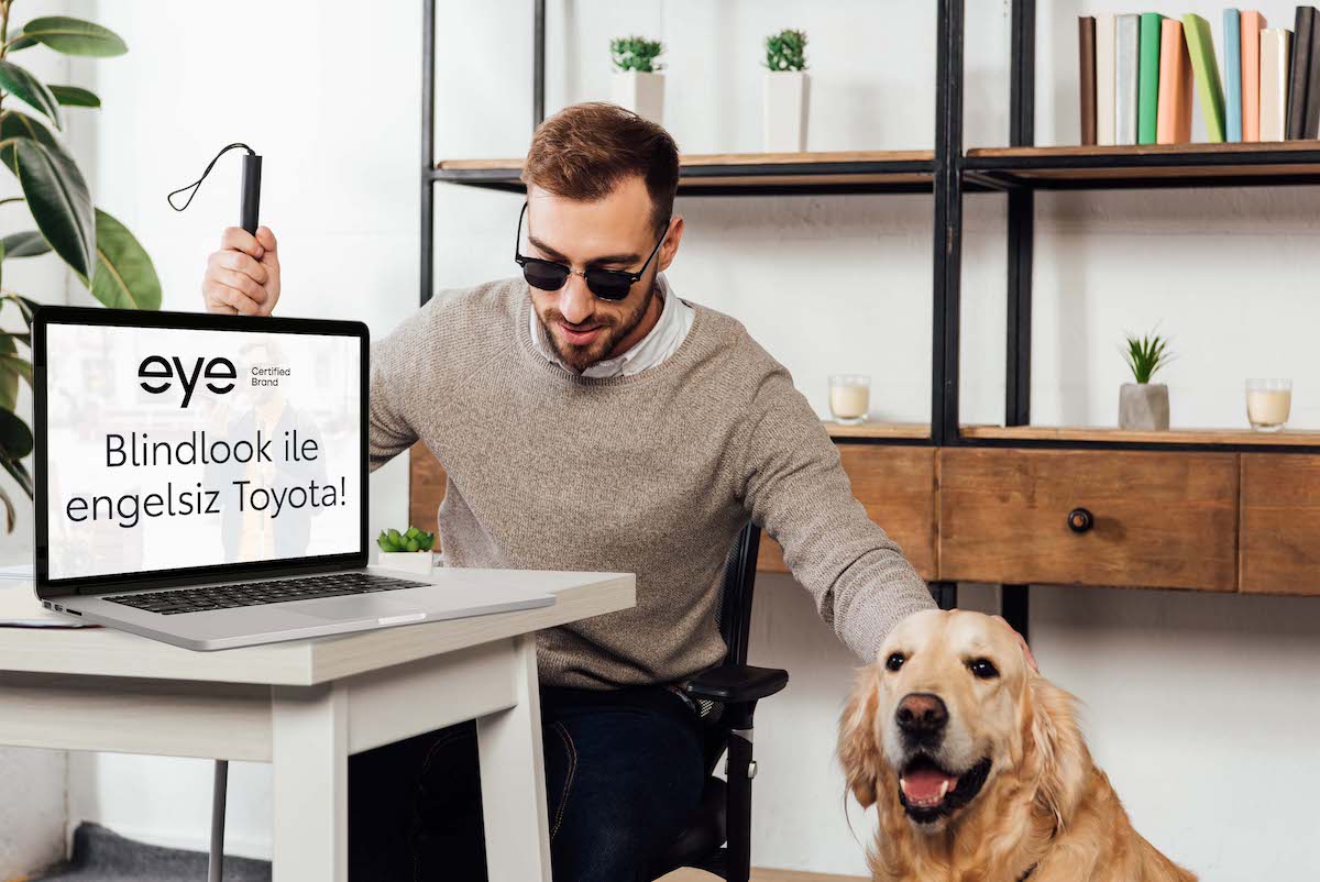 Toyota Görme Engelliler İçin 'Engelleri' Kaldırdı