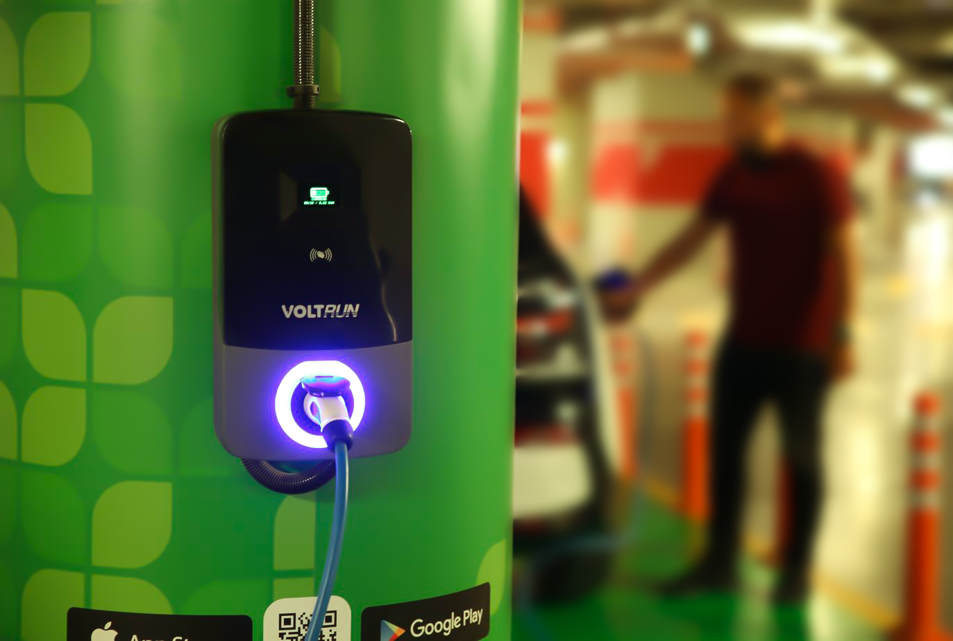 Voltrun, Denizli’deki 3'üncü Şarj İstasyonunu Pamukkale'de Devreye Aldı