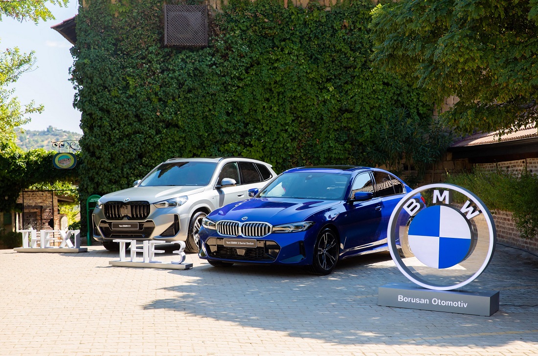 Yeni BMW X1 ve Yeni BMW 3 Serisi Türkiye'de