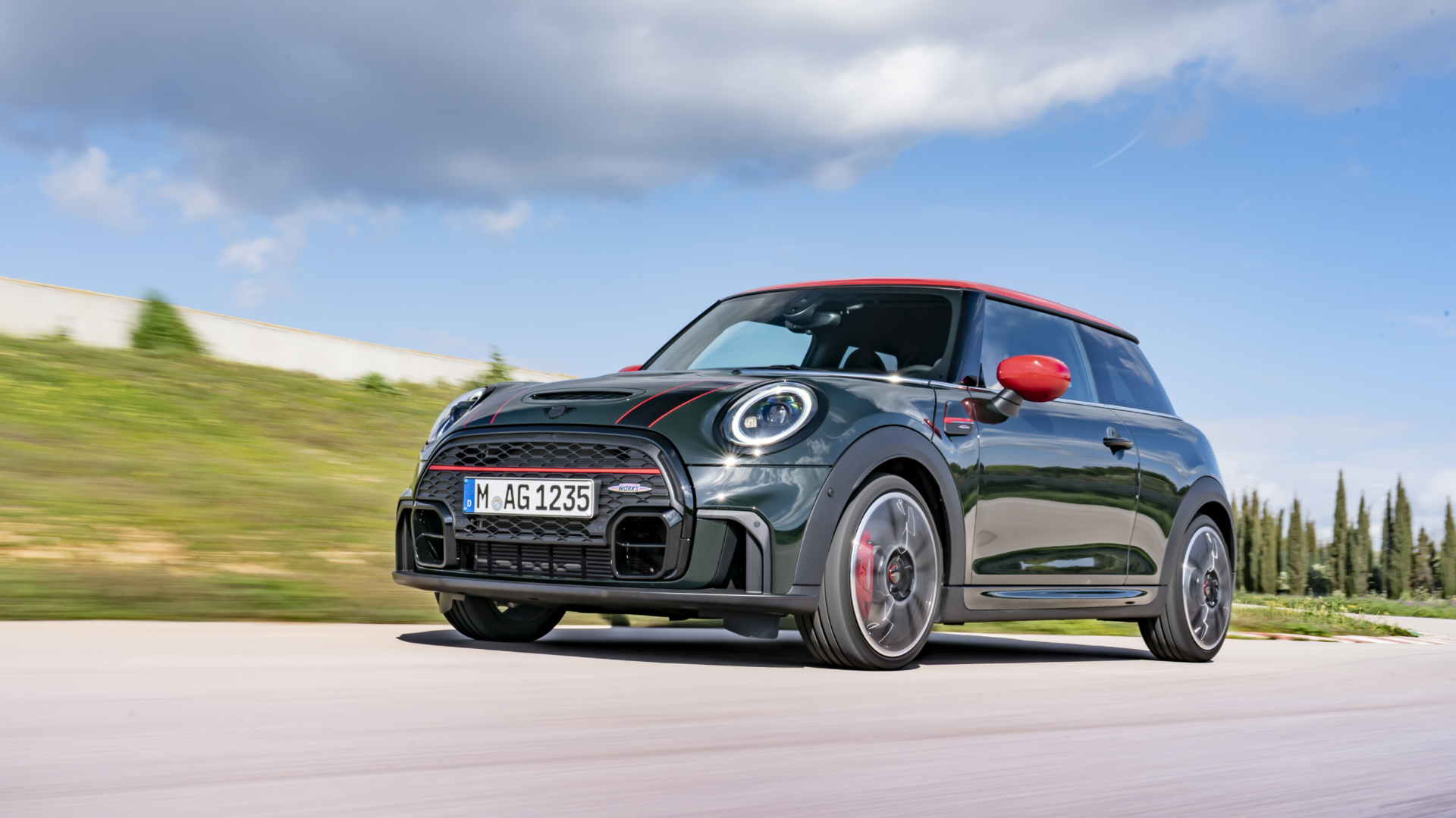 Yeni MINI John Cooper Works Türkiye'de