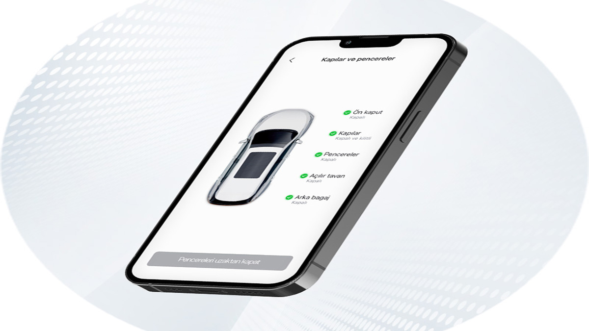 BYD otomobiller artık uzaktan kumandalı