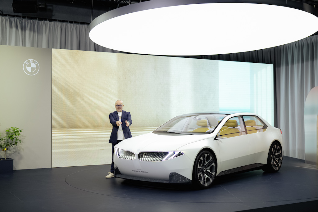 BMW'nin C segmentindeki yeni sedan konsepti