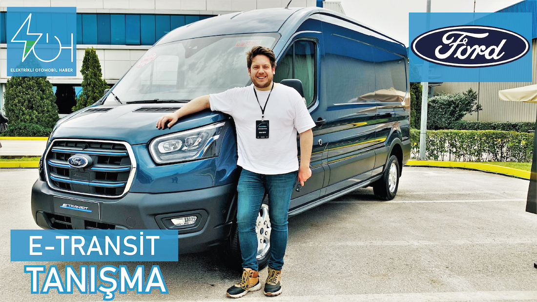 Türkiye'nin İlk Elektrikli Ticari Aracı Ford E-Transit'i İnceledik!