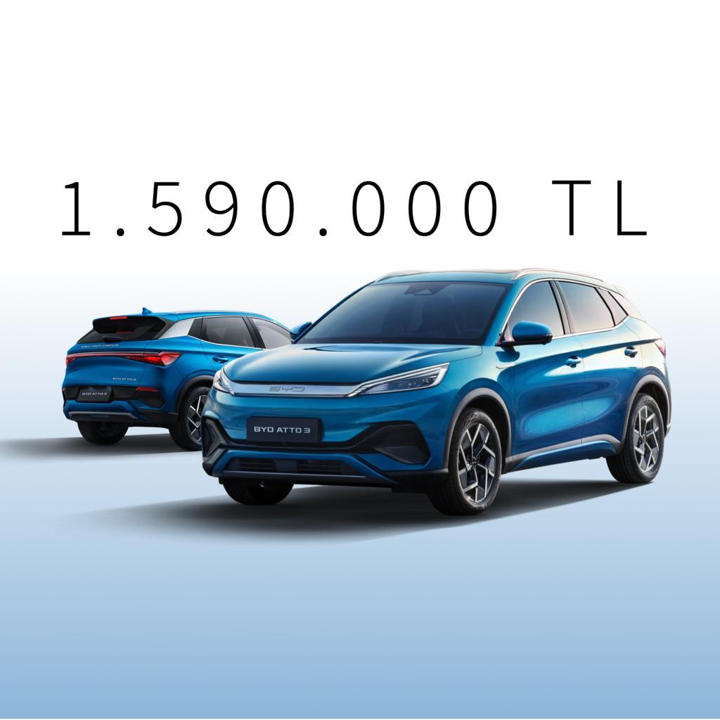 Çinli BYD Türkiye'de yollara çıktı