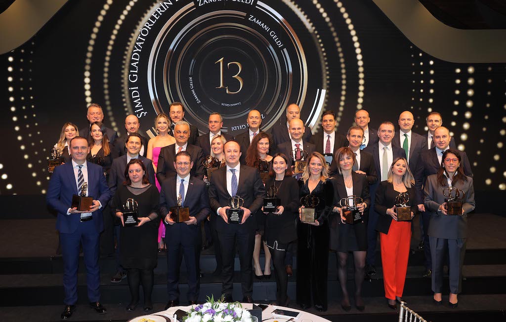 ODMD Gladyatör ödülleri 13’üncü kez sahiplerini buldu