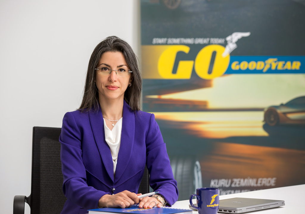 Goodyear Türkiye'ye yeni Genel Müdür