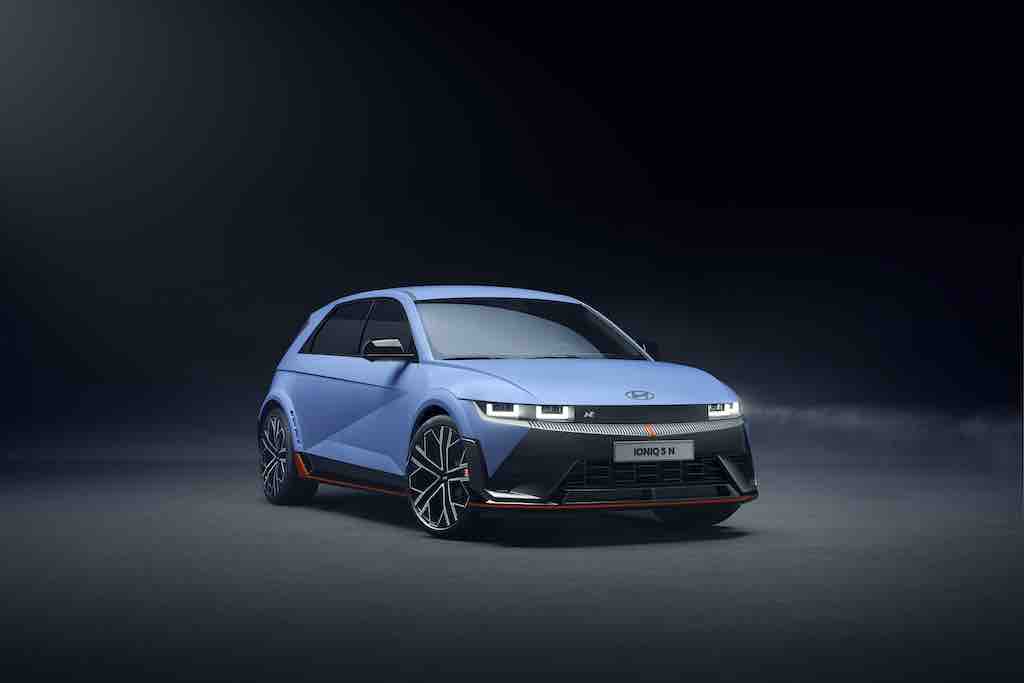 650 bg'lik Hyundai Ioniq 5 N tanıtıldı