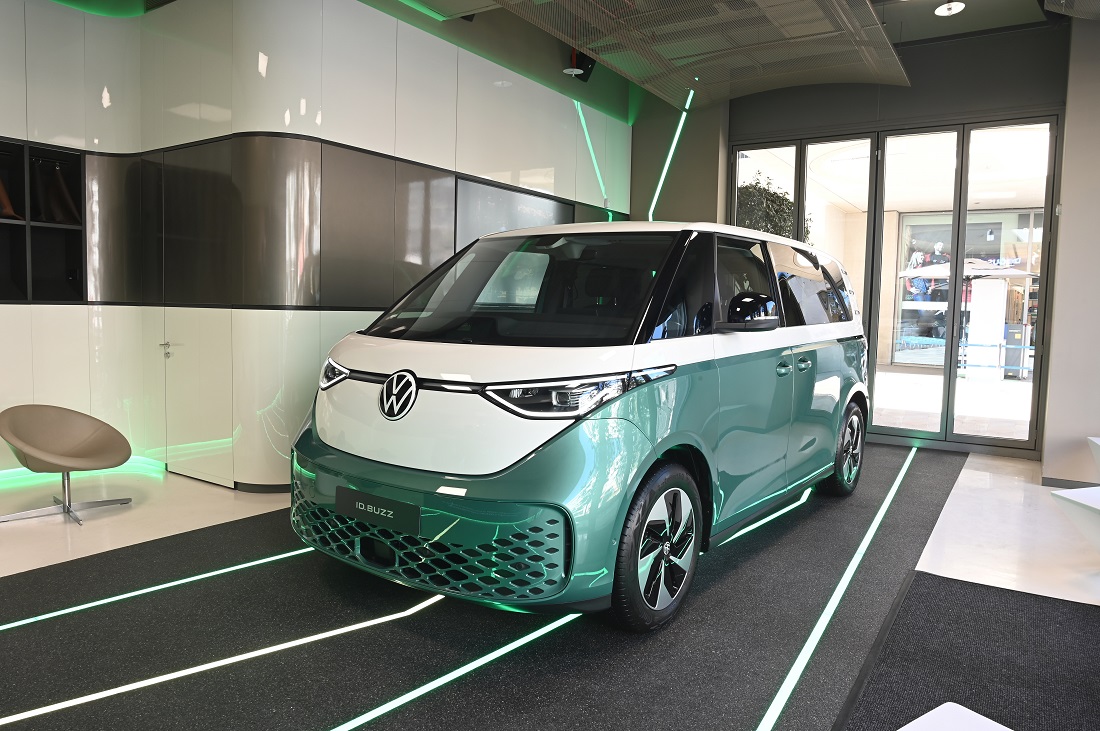 Volkswagen ID. Buzz Galataport'ta Sergileniyor