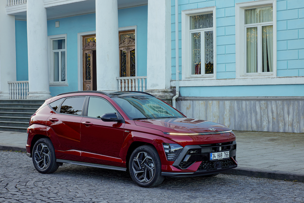 Yeni Hyundai Kona Türkiye'de satışa sunuldu