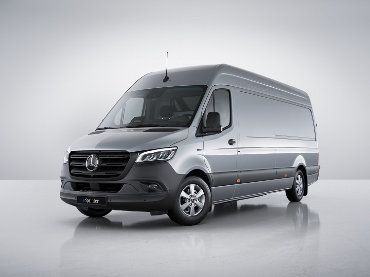 Mercedes-Benz'in elektrikli ticarisi yeni eSprinter 2024’ün ikinci yarısında Türkiye’de
