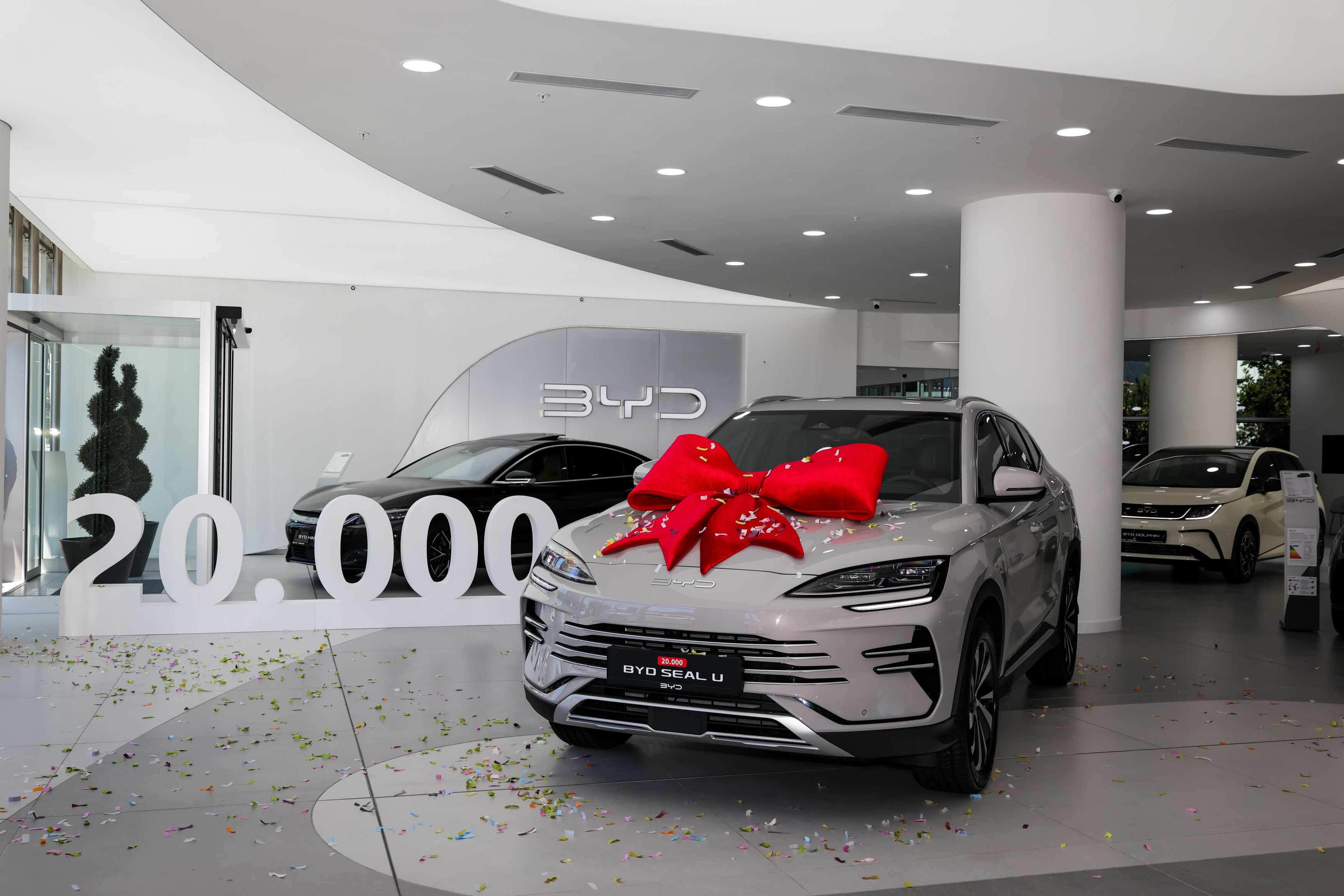 BYD Seal U 20 bininci teslimatı gerçekleşti