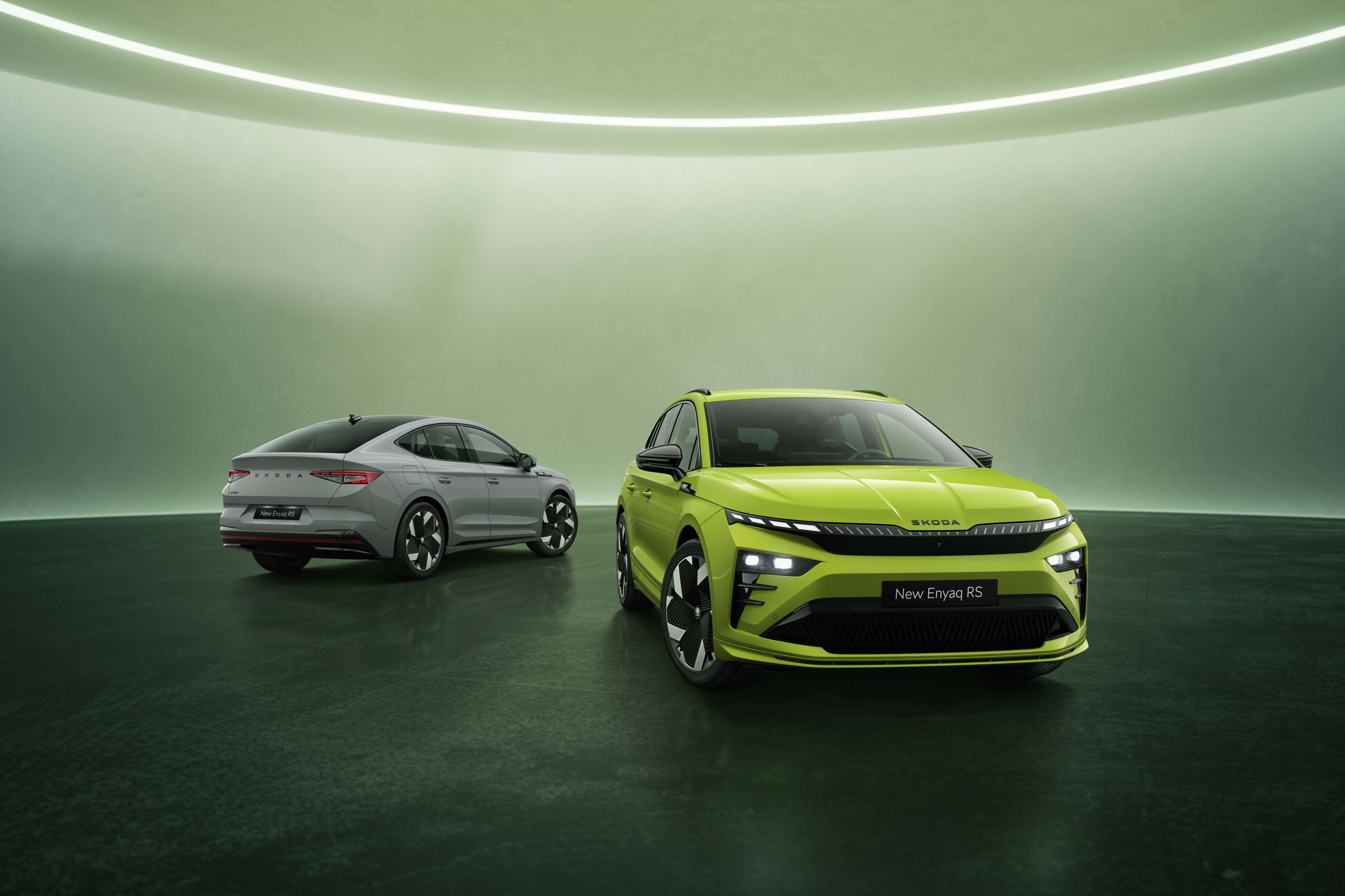 Skoda'nın elektrikli modelleri yola çıkıyor