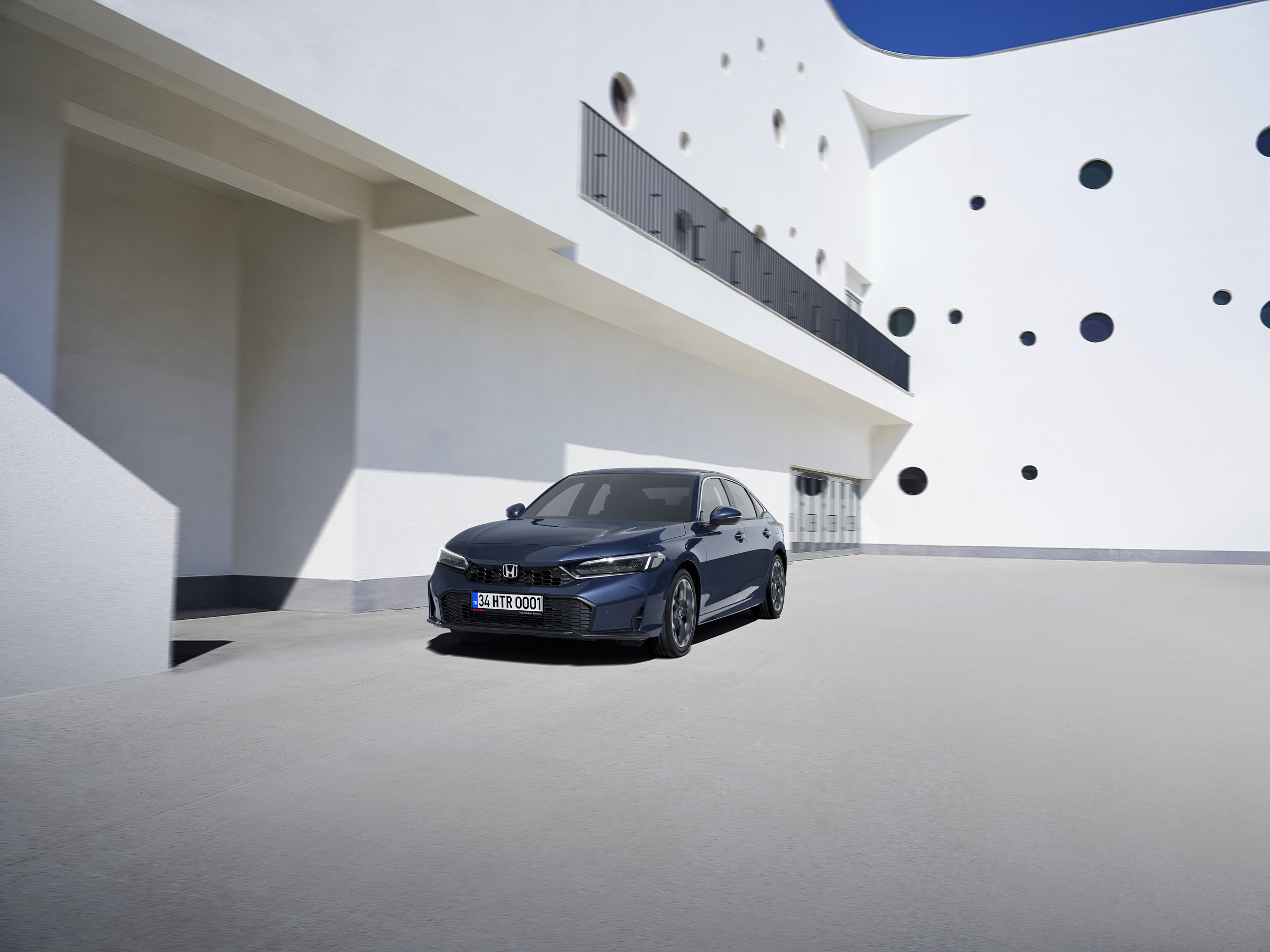 Honda Civic Sedan makyajlandı