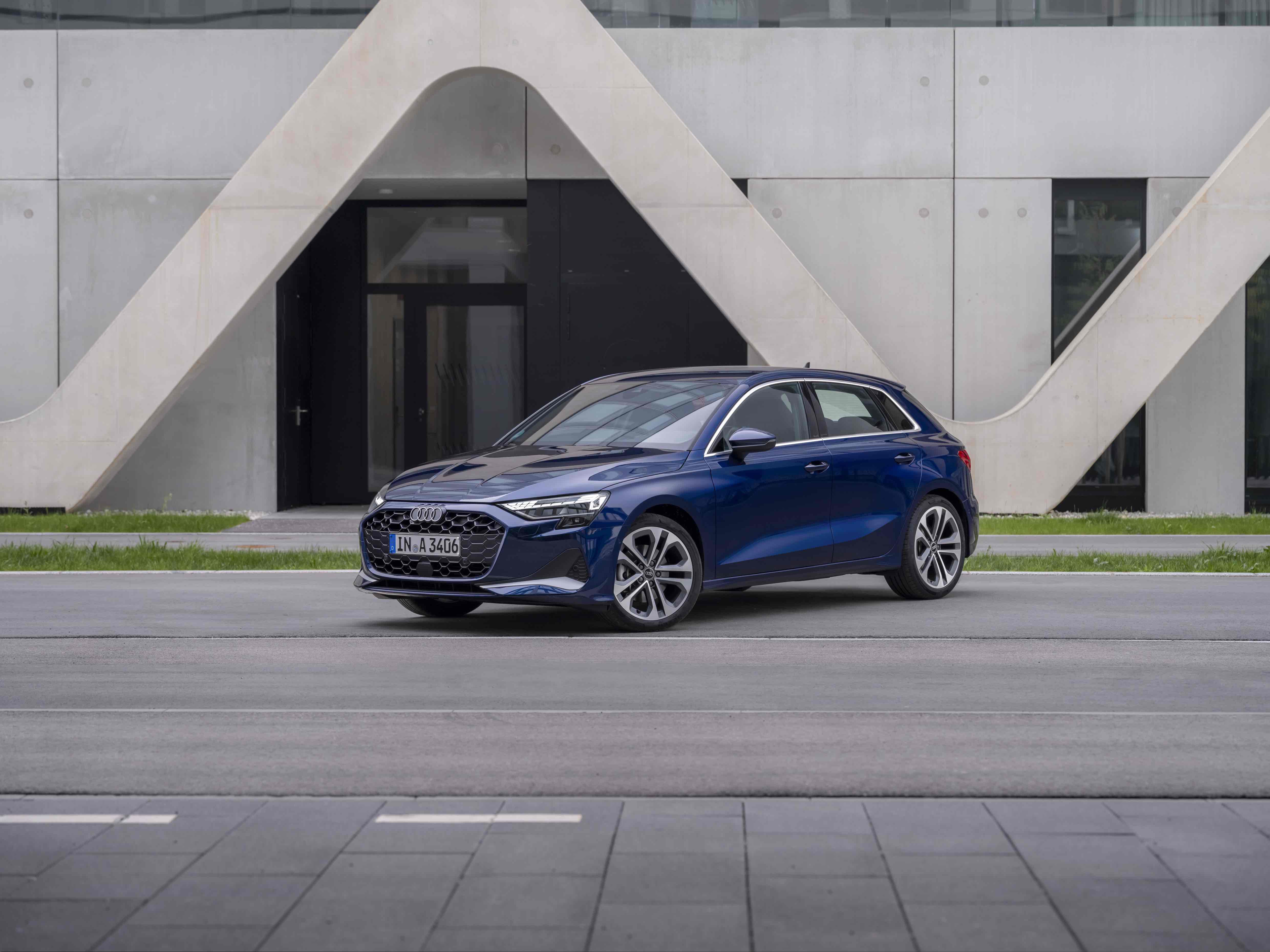 Makyajlanan Audi A3 ailesine yeni versiyon eklendi