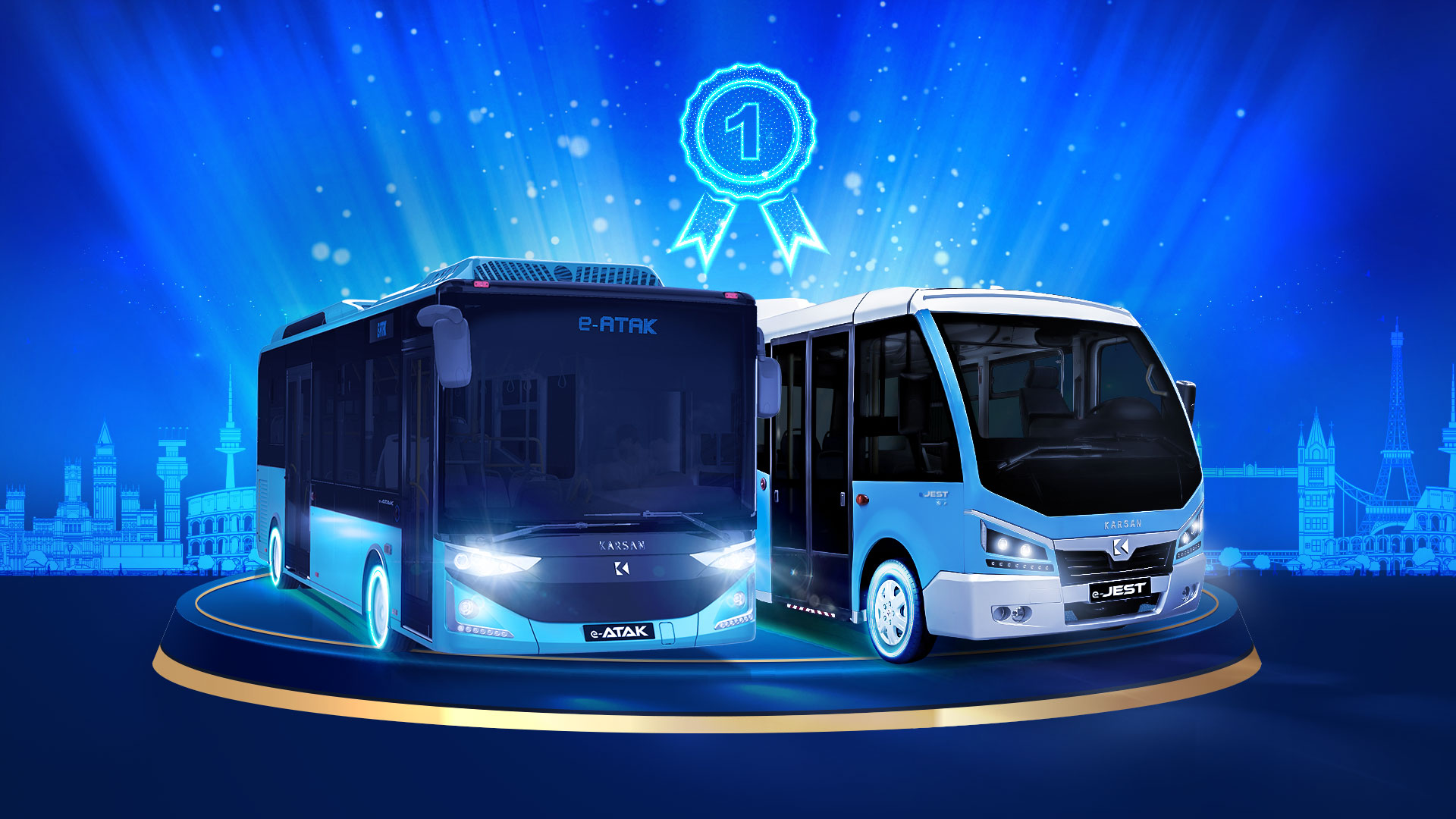 Elektrikli otobüste Türkiye iddialı