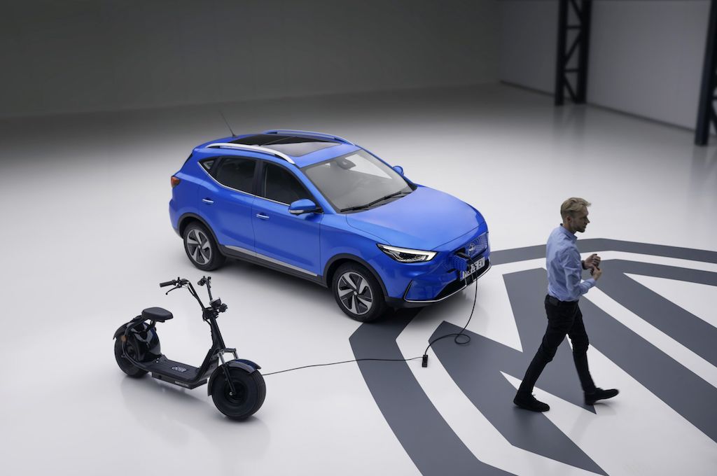 MG’nin yüzde 100 elektrikli yeni modeli ZS EV satışa sunuldu