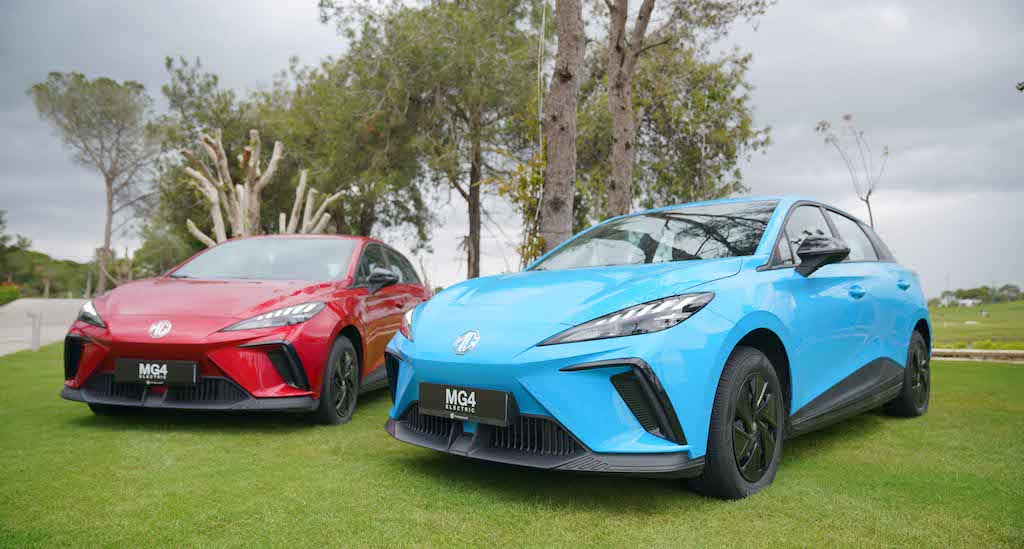 MG4 Türkiye'de en çok satan üçüncü elektrikli model