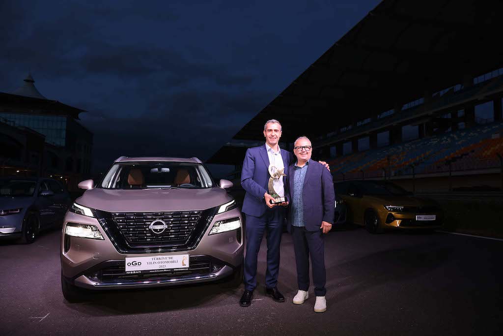 Türkiye'de Yılın Otomobili Nissan X-Trail oldu