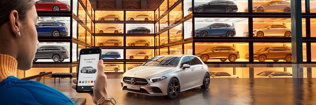 Otomobilde online satış dönemi