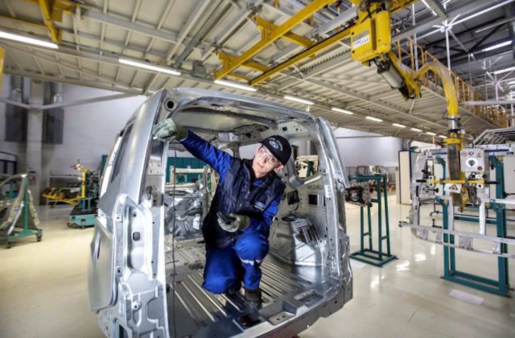 Otomotiv sanayisinde istihdam yüzde 9 arttı