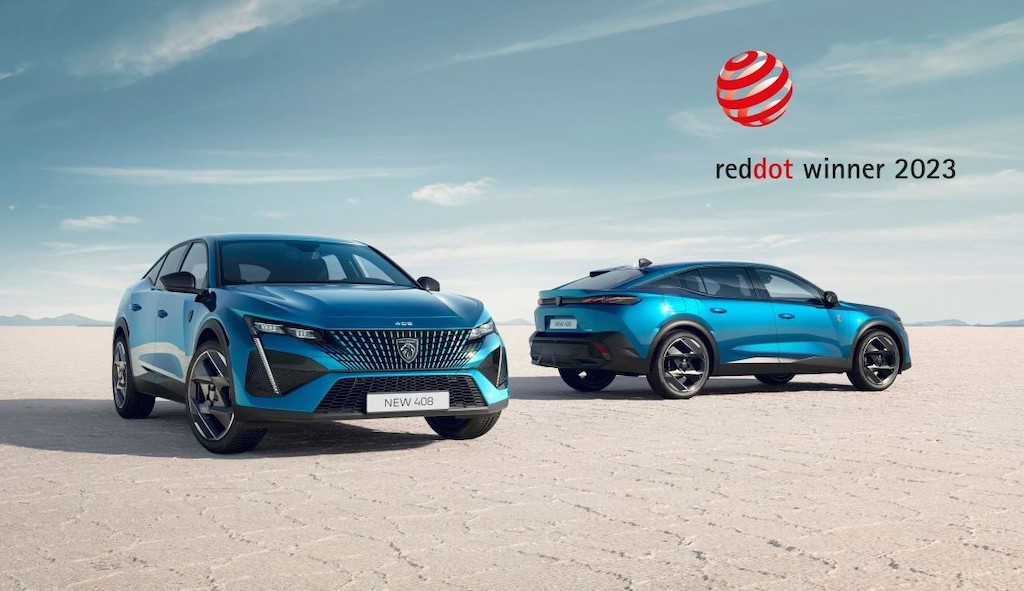 Peugeot 408 Red Dot Ödülü’ne layık görüldü