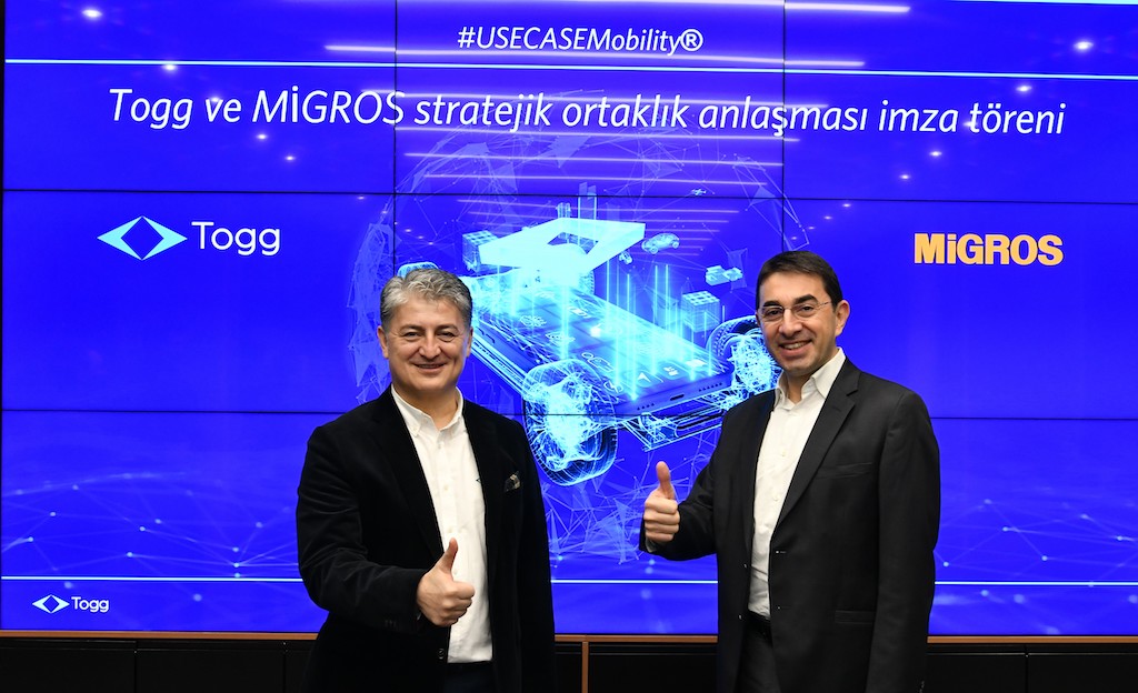 Togg ve Migros’dan işbirliği