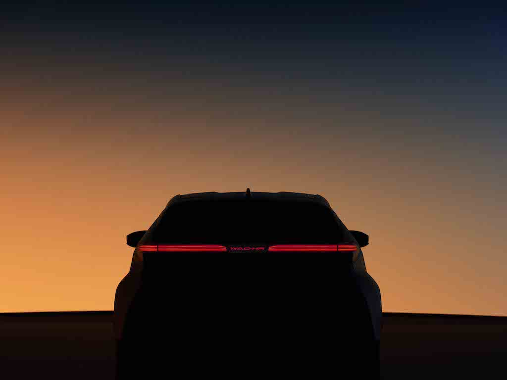 Türkiye'de üretilen Toyota C-HR yenilendi