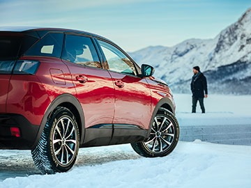 Yılın kış lastiği seçildi, kampanya düzenledi